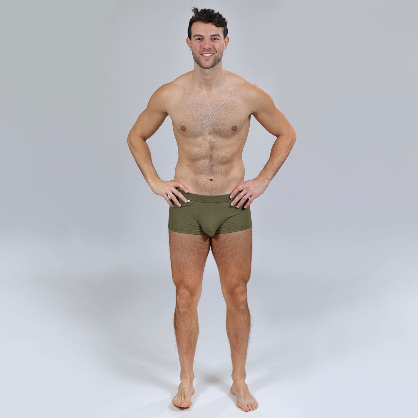 TBô Military Green Trunk