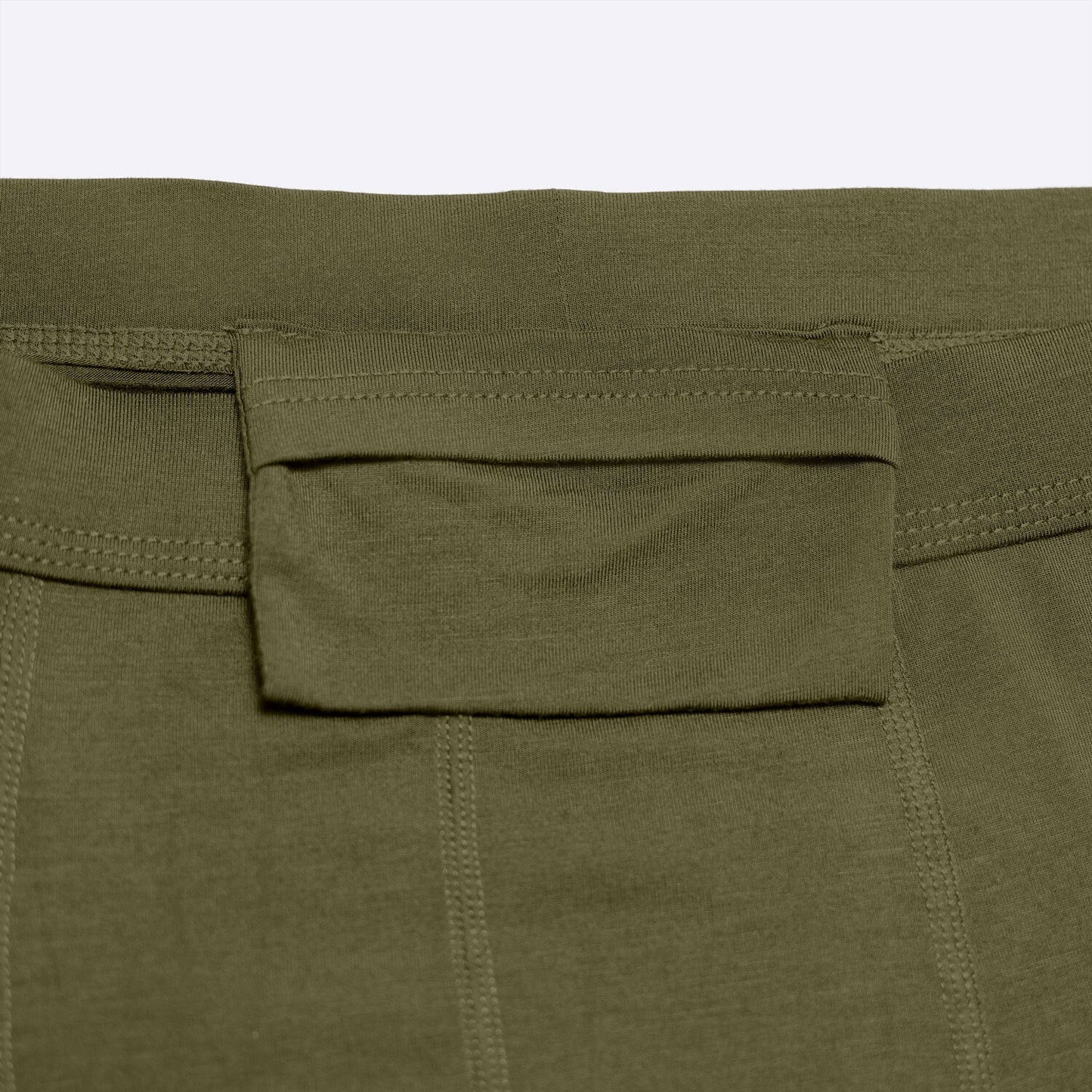 The Utility Boxer Brief Military Green
