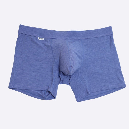 The Periwinkle Purple Heather Boxer Brief