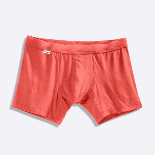 The Hot Coral Boxer Brief