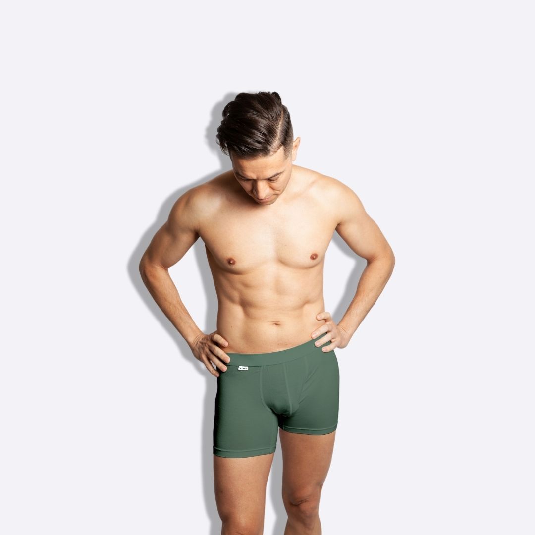 The Vintage Green Boxer Briefs